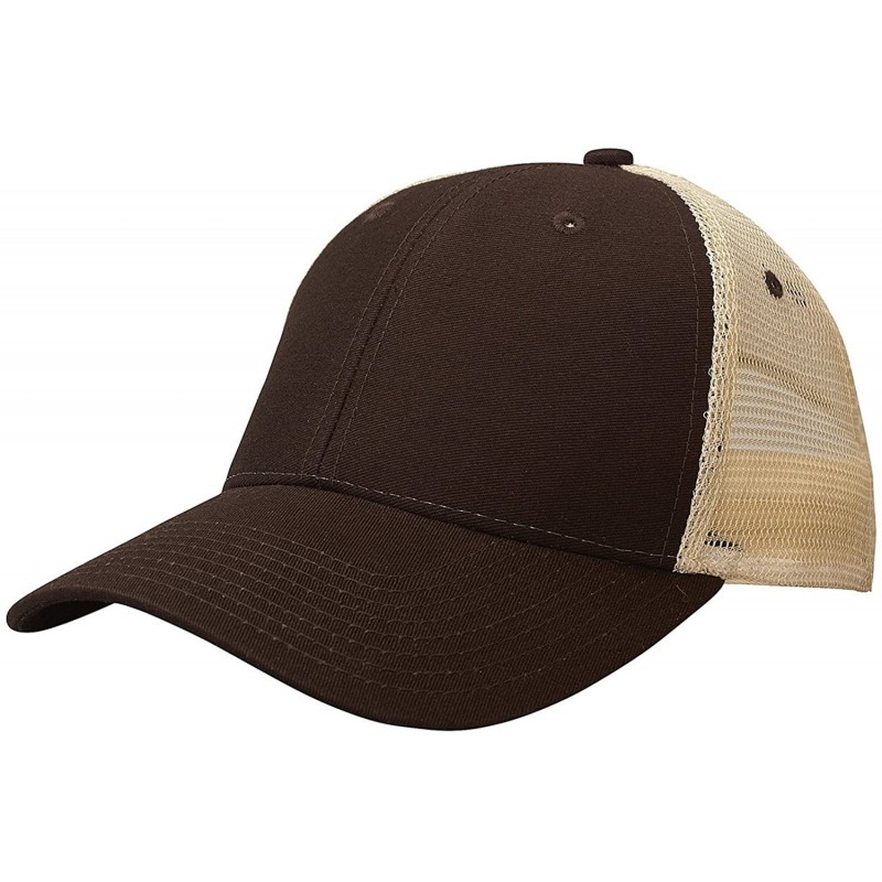 Baseball Caps Womens Soft Mesh Sideline Cap - Cigar/Natural - C618E3X8QXC $20.75