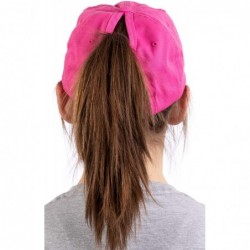 Baseball Caps Momlife - Ponytail Dad Hat Funny Cute Mom Life Mommy Mother Pony Tail Low Cap - Hot Pink - CD18OAXS6RH $25.54