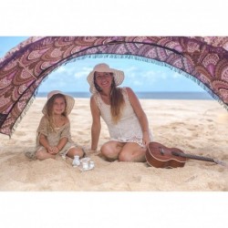 Sun Hats BMC 2pc Mommy and Me Straw Material Collapsible Roll Up Wide Brim Hats - Mixed Lights - CT12N1HWBRB $16.70