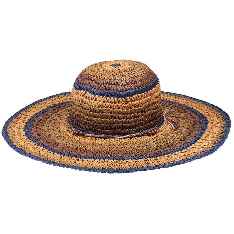 Sun Hats Christi Sun Hat - Brown - CG11M2L3AJT $69.08
