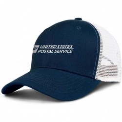 Baseball Caps Men Women Postal Hat United States Service Eagle Adjustable Cap Dad Trucker Hat Cap - Navy-blu2 - CU1973HOS5E $...