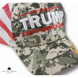 Baseball Caps Original Exclusive Donald Trump 2020" Keep America Great/Make America Great Again 3D Signature Cap - CQ18S03NWD...