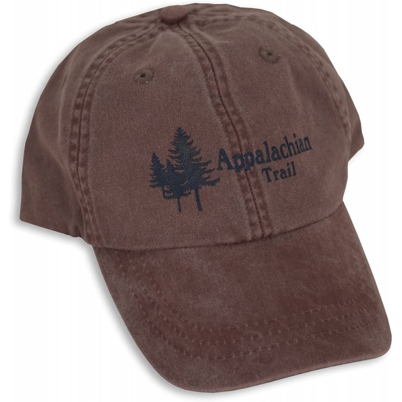 Baseball Caps Appalachian Trail Pine Trees Cap - CU17X0OU82N $37.73