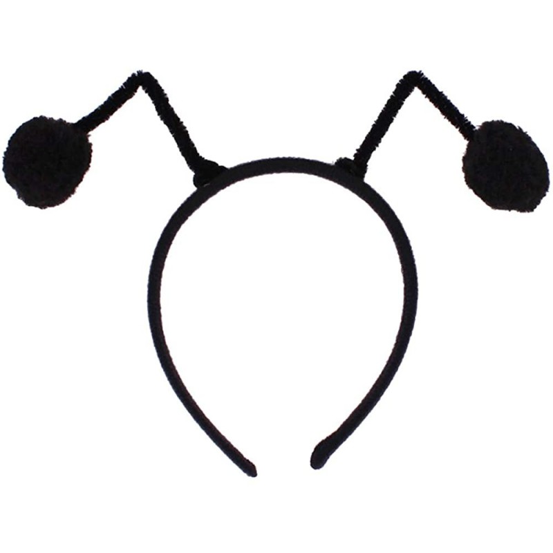 Headbands Animal Headband Plush Headwear Halloween Costume Accessories Party Favors - Ant - C012D4QI6AX $15.80