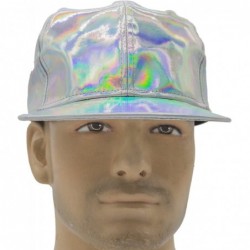 Baseball Caps Magic Rainbow Baseball Cap Snapback Hat Adjustable - CB11Z1GJ7NV $24.19