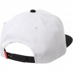 Baseball Caps Snapback Hat Illuminati Patch Hip Hop Baseball Cap AL2344 - White - CM12HS7EZNR $37.35