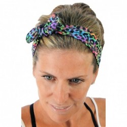 Headbands Removable Bow Training Headband - No Slip - No Sweat- Cacao Dark Brown - Cacao Dark Brown - CW12I8WPJHH $13.02