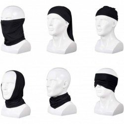 Balaclavas Summer Balaclava Womens Neck Gaiter Cooling Face Cover Scarf for EDC Festival Rave Outdoor - Br 5760 - C9198W2DLWO...