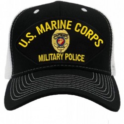 Baseball Caps US Marine Corps Military Police Hat/Ballcap Adjustable One Size Fits Most - C218IZCNDWO $48.19