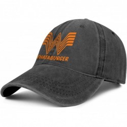 Baseball Caps Mens Adjustable Whataburger-Logo-Baseball Cap Stylish Hiking Hat - Whataburger Logo-4 - CO18UIDK2I7 $30.03