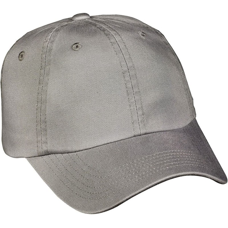 Baseball Caps Ladies Garment - Chrome - CH114V1TWDH $18.40