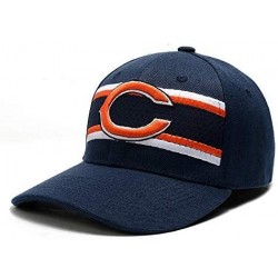 Baseball Caps Adjustable Snapback Hats Mens Sports Fit Cap Baseball Caps for Fans Men and Women - Chicago Bears - CB198DSZDNU...