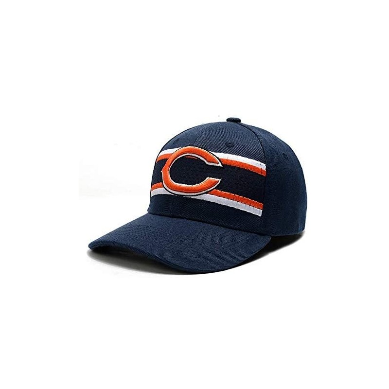 Baseball Caps Adjustable Snapback Hats Mens Sports Fit Cap Baseball Caps for Fans Men and Women - Chicago Bears - CB198DSZDNU...