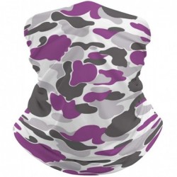 Balaclavas Camouflage Elastic Seamless Moisture Wicking Neck Gaiter Headband Bandana Face Scarf for Outdoor Sport - Color9 - ...