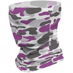 Balaclavas Camouflage Elastic Seamless Moisture Wicking Neck Gaiter Headband Bandana Face Scarf for Outdoor Sport - Color9 - ...