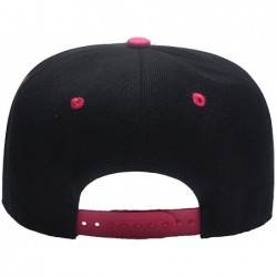 Baseball Caps Custom Embroidered Hat-Personalized Hat-Trucker Cap-Adjustable Dad Cap Add Text(Black) - Black Pink - CD18H254U...
