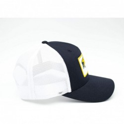 Baseball Caps Catfish Trucker Hat Navy - CI18CRY3RE3 $54.70