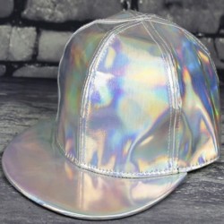 Baseball Caps Magic Rainbow Baseball Cap Snapback Hat Adjustable - C71259CPDZR $12.86