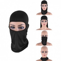 Balaclavas 6 Pieces UV Sun Protection Balaclava Full Face Mask Winter Windproof Ski Mask for Outdoor Motorcycle Cycling - C81...