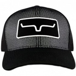Baseball Caps All Mesh Trucker Hat - Black - CQ18UGLWXZ5 $36.76