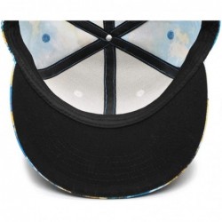 Baseball Caps Unisex Miller-Lite-Beer-Logo- Baseball Hats Designer mesh Caps - Blue-33 - CH18RESQME3 $32.62