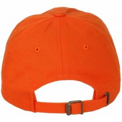 Baseball Caps Plain Animal Snakeskin PU Leather Strapbacks Hat (Black/Brown) - Orange/Royal2 - CS1283ET7JV $23.38