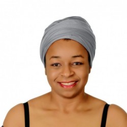 Headbands Stretch Headwraps Headband African - 3. Heather Grey - CD18QSEX5MQ $17.97