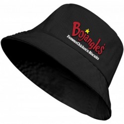 Baseball Caps Unisex Baseball Cap Printed Hat Denim Cap for Cycling - Bojangles' Famous Chicken-65 - CW19364LY4O $26.80