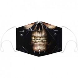 Balaclavas Bandana Rave for Men and Women Unisex Headwear Seamless Neck Gaiter - Mouth Mask Pat4 - CJ1989SY8WX $26.82