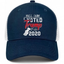 Baseball Caps Trump-2020-white-and-red- Baseball Caps for Men Cool Hat Dad Hats - Trump 2020 White-13 - CP18U0MG82R $26.58
