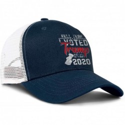 Baseball Caps Trump-2020-white-and-red- Baseball Caps for Men Cool Hat Dad Hats - Trump 2020 White-13 - CP18U0MG82R $26.58