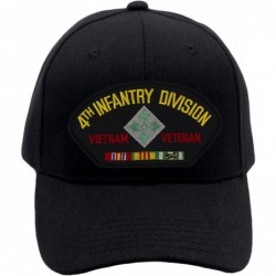 Baseball Caps 4th Infantry Division - Vietnam Veteran Hat/Ballcap Adjustable One Size Fits Most - CI18KR3SW9L $49.48