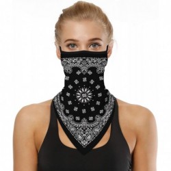 Balaclavas Face Mask for Women Man Bandana Balaclava with Ear Hangers Cooling Neck Gaiter Scarf - Jy-bxhe-007 - CF198H74UYH $...