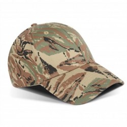 Baseball Caps Men's Hunting Fishing Hat Camo Series Adjustable Mesh Ball Cap 3D Embroidered - Camo 1 - CX18X23YTKM $26.06