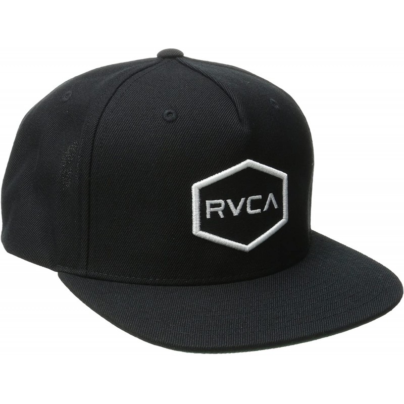 Baseball Caps Commonwealth Snapback Hat - Black/White - C012C0PSS35 $33.34