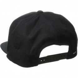 Baseball Caps Commonwealth Snapback Hat - Black/White - C012C0PSS35 $33.34