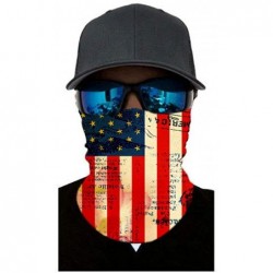 Balaclavas US Bandana for Rave Face Cover Dust Wind UV Sun Motorcycle Face Scarf for Men - Style 5 - CU197RQQ6RQ $21.83