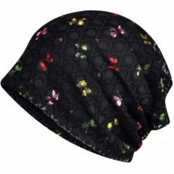Skullies & Beanies Women's Baggy Slouchy Beanie Chemo Hat Cap Scarf - 2 Pack-t - CI18RA0MUIE $27.54