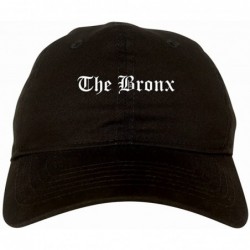 Baseball Caps The Bronx City New York NY Goth 6 Panel Dad Hat Cap - CK12DUMMYEL $39.32