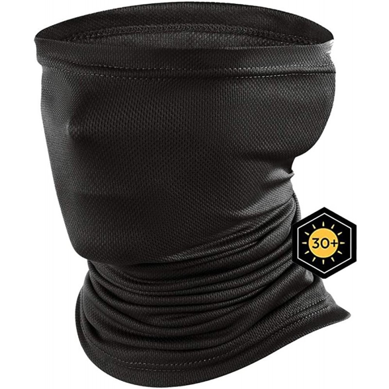 Balaclavas Protection Breathable Reusable Balaclava Headwear - 1 Pack - Black - C0199DQ9G3G $15.49