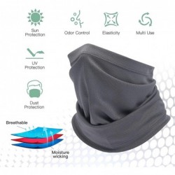 Balaclavas Protection Breathable Reusable Balaclava Headwear - 1 Pack - Black - C0199DQ9G3G $15.49