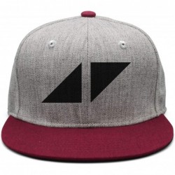 Skullies & Beanies DJ_Avicii_Tim_Bergling by Enchanted Breathable Unisex Adult Mens Baseball Cap - Red - CE18DQO78OS $27.31