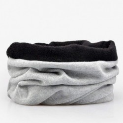 Skullies & Beanies Women's Stylish Cotton Beanie Chemo Cap Tiara Skull Cap Infinity Knit Cap Scarf - Grey 10 - CR18A2RQO2T $1...