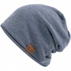 Skullies & Beanies Men Women Winter Down Headgear Solid Color Pile Cap Casual Earmuffs Hat - Gray - CW18Z2GOL9Z $18.46
