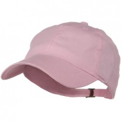 Baseball Caps Low Profile Light Weight Brushed Cap - Pink - CA1153M41R5 $20.93