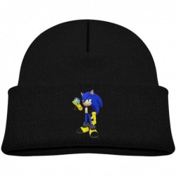 Skullies & Beanies Children Kids Winter Cozy Warm Cuffed Knit Hats- Unisex Popular Snow Caps Hat - CA192U804CI $20.26