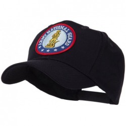 Baseball Caps Army Circular Shape Embroidered Military Patch Cap - Guard - CA11FETEMUN $33.48