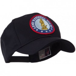 Baseball Caps Army Circular Shape Embroidered Military Patch Cap - Guard - CA11FETEMUN $25.33