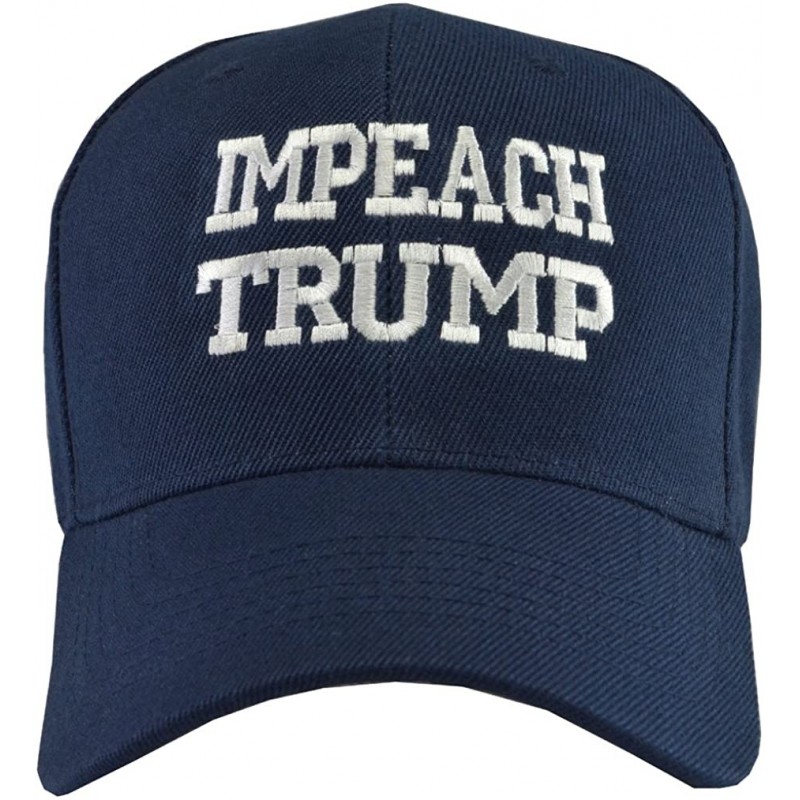Baseball Caps Impeach Donald Trump Hats - Impeach Trump - CY17YTTWKXA $21.69