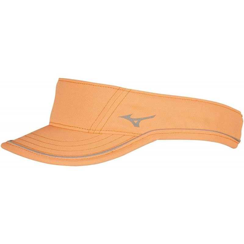 Sun Hats Running Men's Elite Run Visor - Orange Popsicle - CK12J3AGP9X $45.86